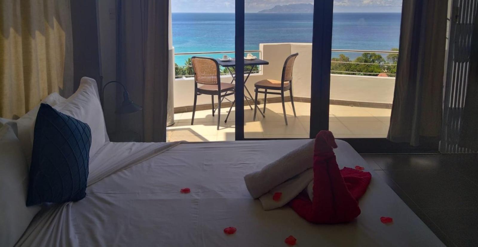 Northwest Bay Seaview Apartment Beau Vallon (Mahe) Exterior foto