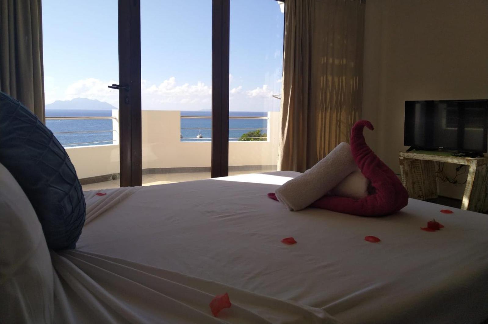 Northwest Bay Seaview Apartment Beau Vallon (Mahe) Exterior foto