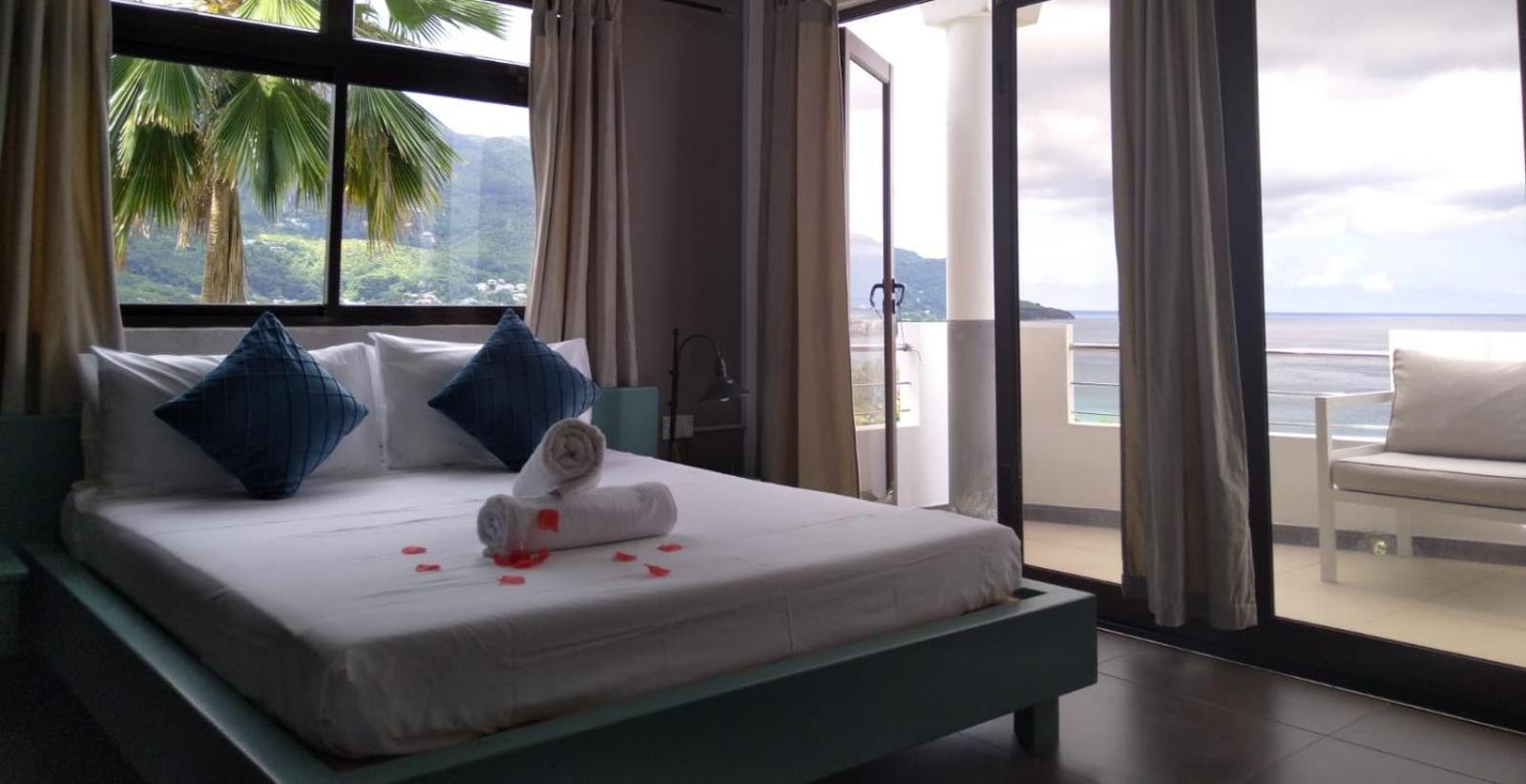 Northwest Bay Seaview Apartment Beau Vallon (Mahe) Exterior foto